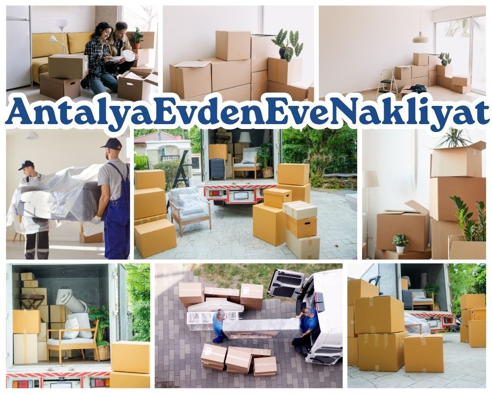 Antalya Kırşehir Evden Eve Taşıma